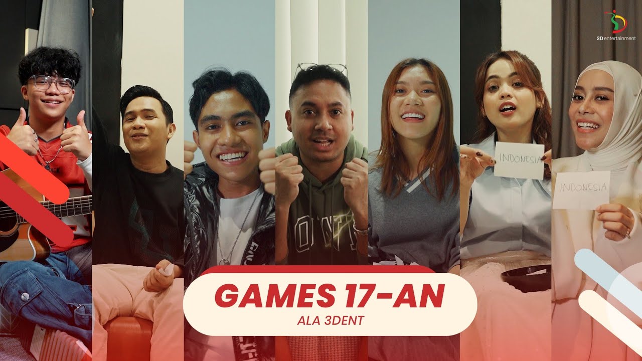 Lomba 17 Agustus-an ala 3Dent | #DangdutKepo 