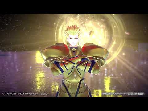 PS4/PS Vita『Fate/EXTELLA LINK』宣傳影片　吉爾伽美什