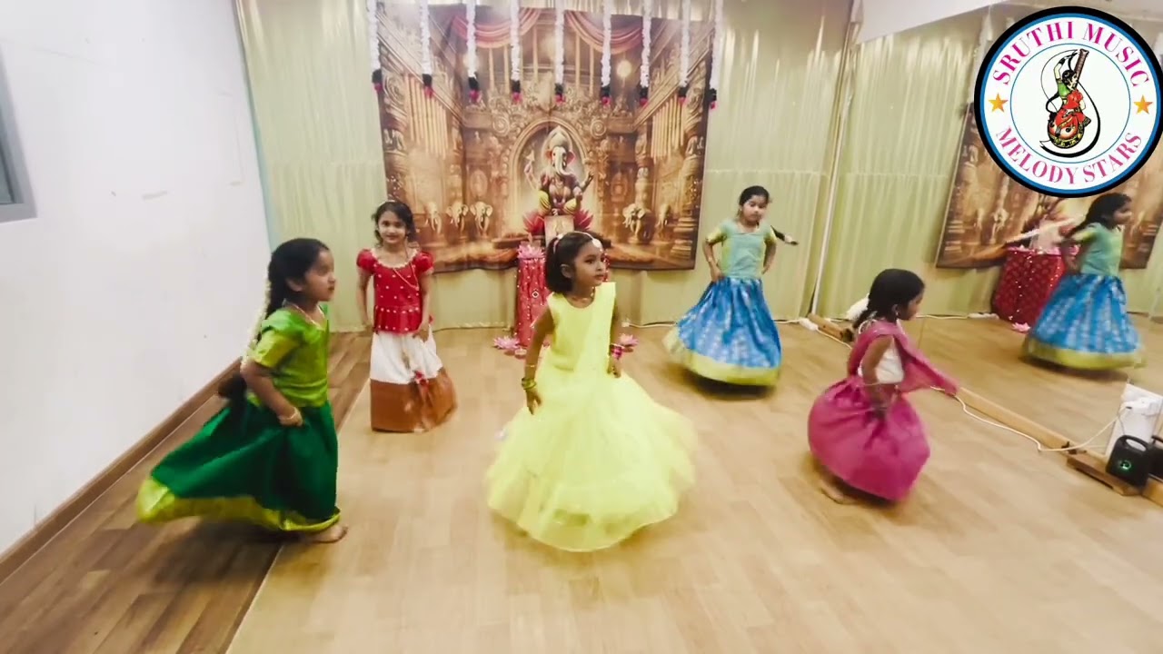Sruthi Music & Melody Stars — Students’ Dance Performance | Diwali Celebrations 2025
