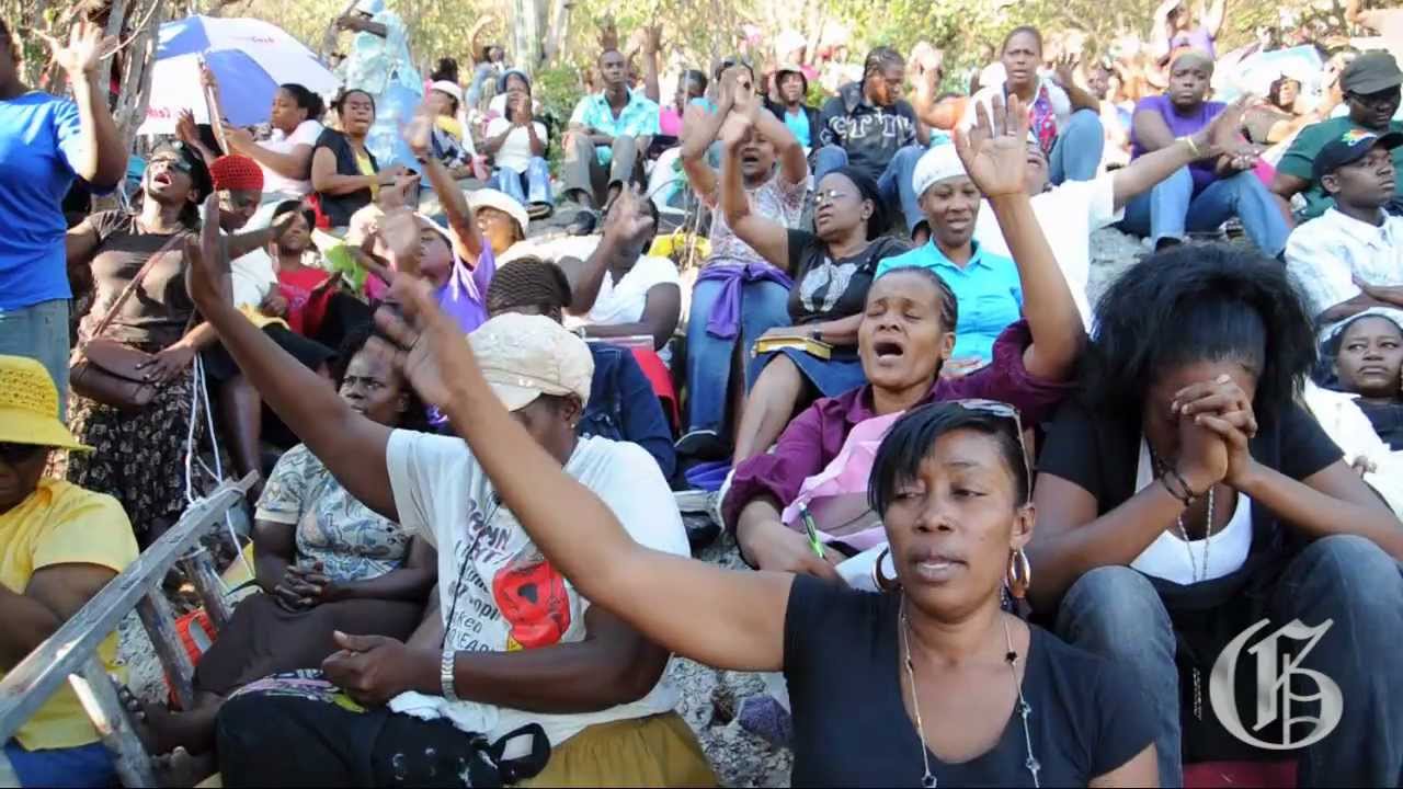 Jamaicans mark Ash Wednesday YouTube