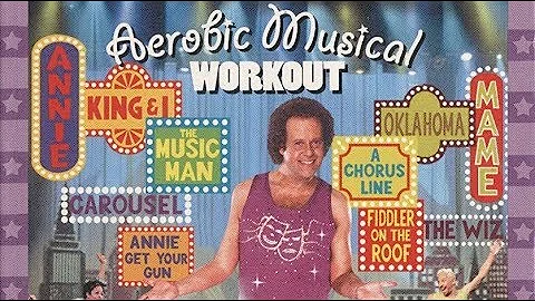 Richard Simmons: Broadway Sweat (Aerobic Musical W...