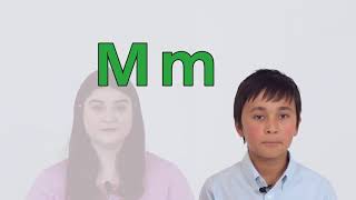 フォニックスアルファベット "M m"の発音～小学校英語SWITCH ON! Grade 1 DVDより【mpi松香フォニックス公式】