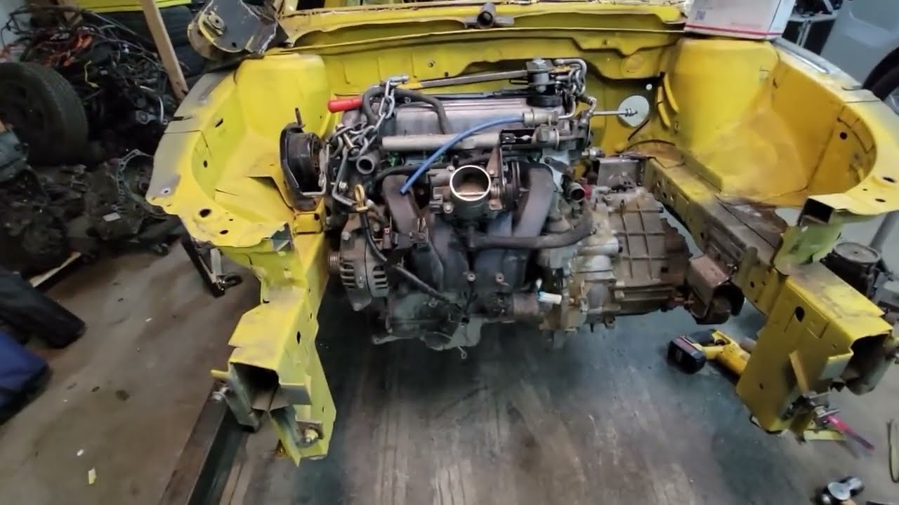 Installing Manual Transmission Mounts on an Automatic J-Body Chassis [Tech Tips]