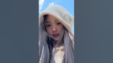 겨울 안녕👋 #ILLIT #아일릿 #원희 #WONHEE