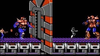 [Comparing versions](NES): Contra (Japan, USA, Europe)