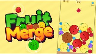 Fruit Merge Madness 🍉 | Drop Merge Gameplay! screenshot 5