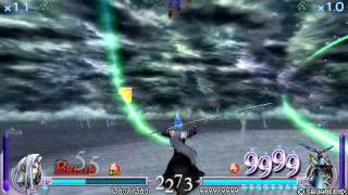 Sephiroth Quick Level Up in Dissidia
