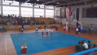 2019 Istanbul Teakwondo Poomse Şampiyonası Bayanlar Senkron.