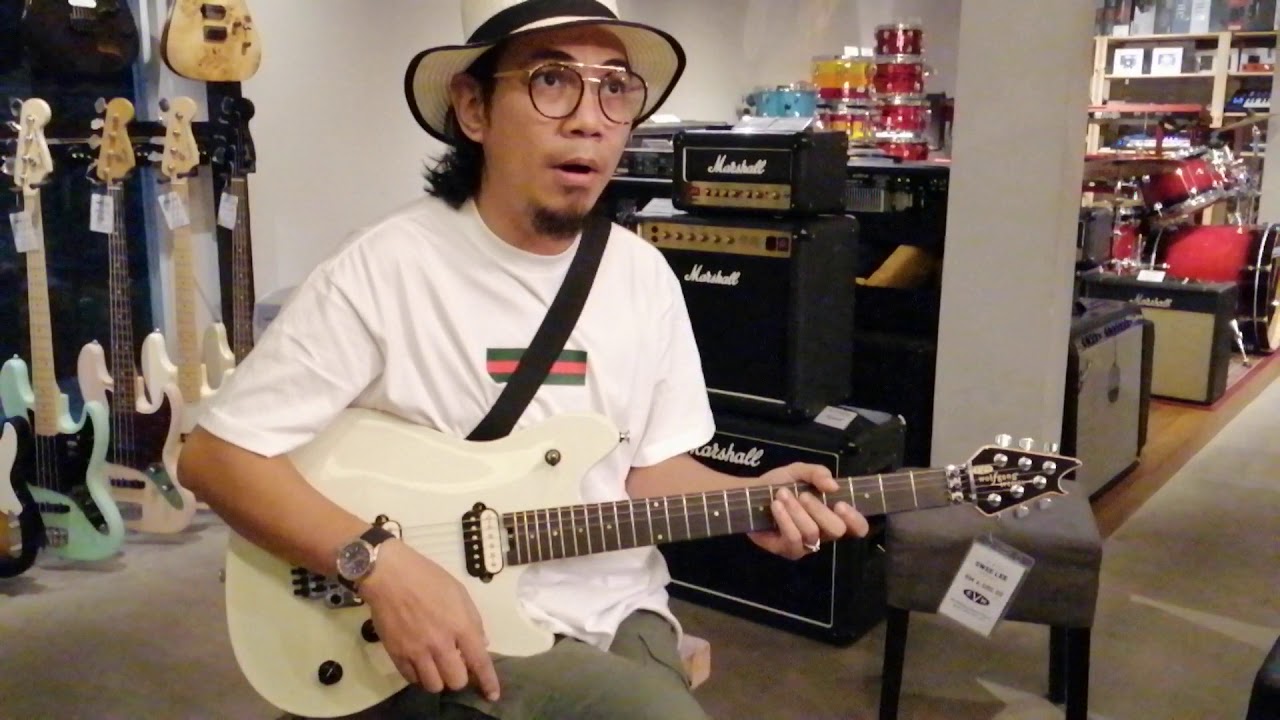 Sham Kamikaze Trying EVH Wolfgang Special Ivory