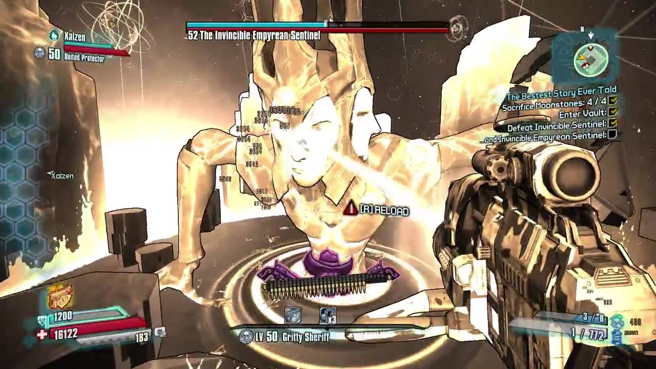 TVHM Part 89 - Invincible Sentinel Raid Boss | Borderlands the Pre ...