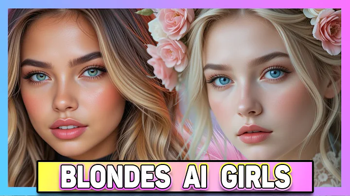 AI-GENERATED GIRLS💄🎀: 25 Beautiful Blondes Girls You'll Wish Were Real! (Stunning AI Blondes Girls)✨