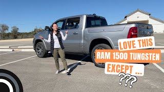 2025 Ram 1500 Tungsten: The good, the bad & the ugly