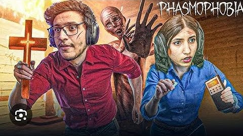 Ghost Hunting in Phasmophobia with @XyaaLive