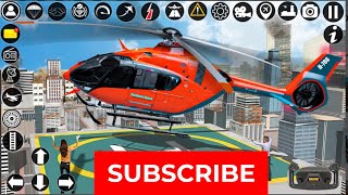 #letsplay Helicopter Rescue Heli Games - All Levels - #android  #gameplay screenshot 1
