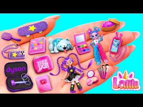 Idei Miniatură DIY pentru Păpuși Lily Lovebraids și Lali