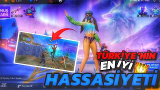 Free Fire Türkiye Nin En İyi Hasi̇yet Ayarı Güncel 2025