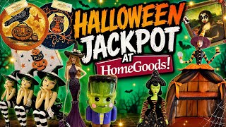 We Hit the Halloween Decor Jackpot at HomeGoods!