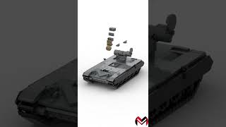 Char T80 En Lego Tank T80 Lego