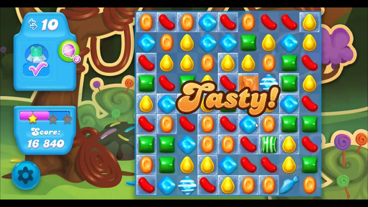 Candy Crush Soda Saga Level 10 YouTube