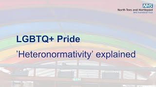 'Heteronormativity' explained