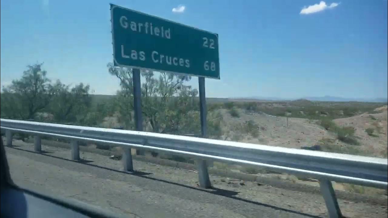 My Longest Video Ever, Narrated Interstate Drive Truth or Consequences