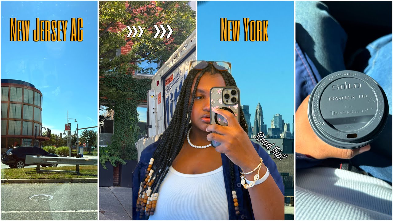 Vámonos a New York | últimas horas en Atlantic City | despedidas y reencuentros | Chary Demorizi 