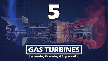 KTU ME204 Thermal Engineering-Module 6- Intercooling Reheating and Regeneration in Gas Turbine