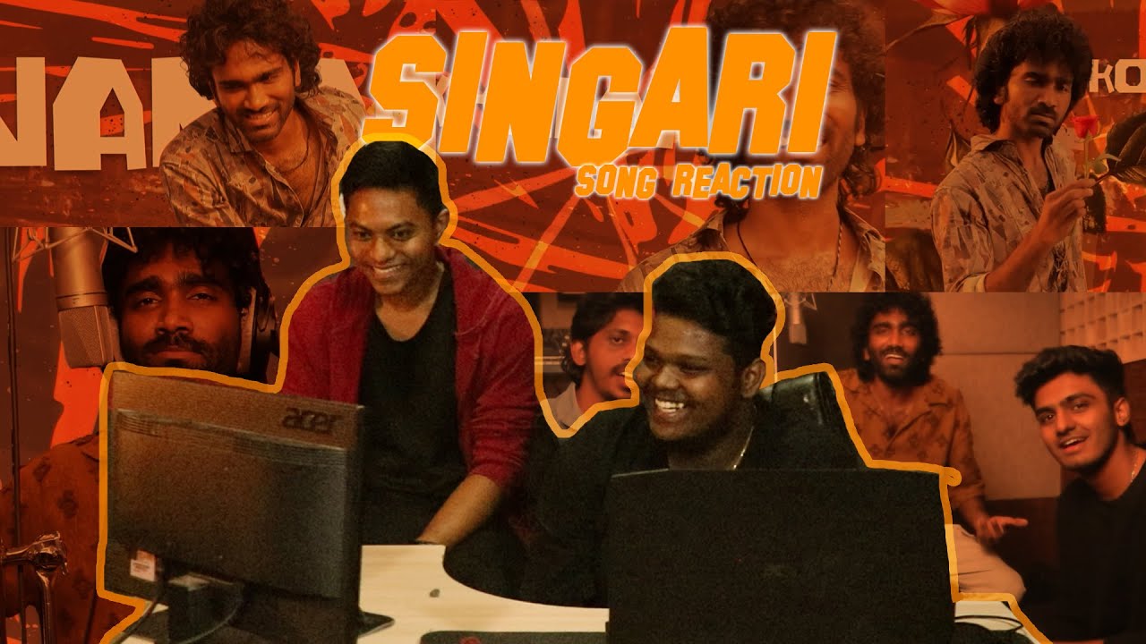 Singari Lyrical Song Reaction | Dude | Pradeep Ranganathan | SaiAbhyankkar‬ | Keerthiswaran