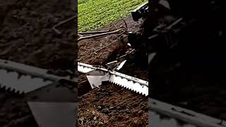 ALAT dan TEKNIK membuat parit + gemburin tanah,mudah,cepat,praktis