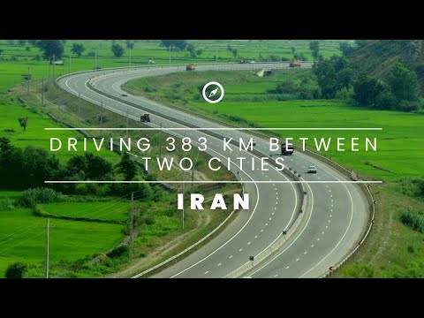             2022 رانندگی از تهران تا رشت