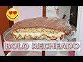 Bolo Recheado - Como eu faço ♥