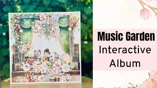 Music Garden 8x8 Interactive Album