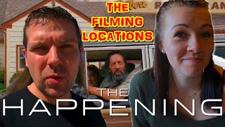 “THE HAPPENING” FILMING LOCATIONS