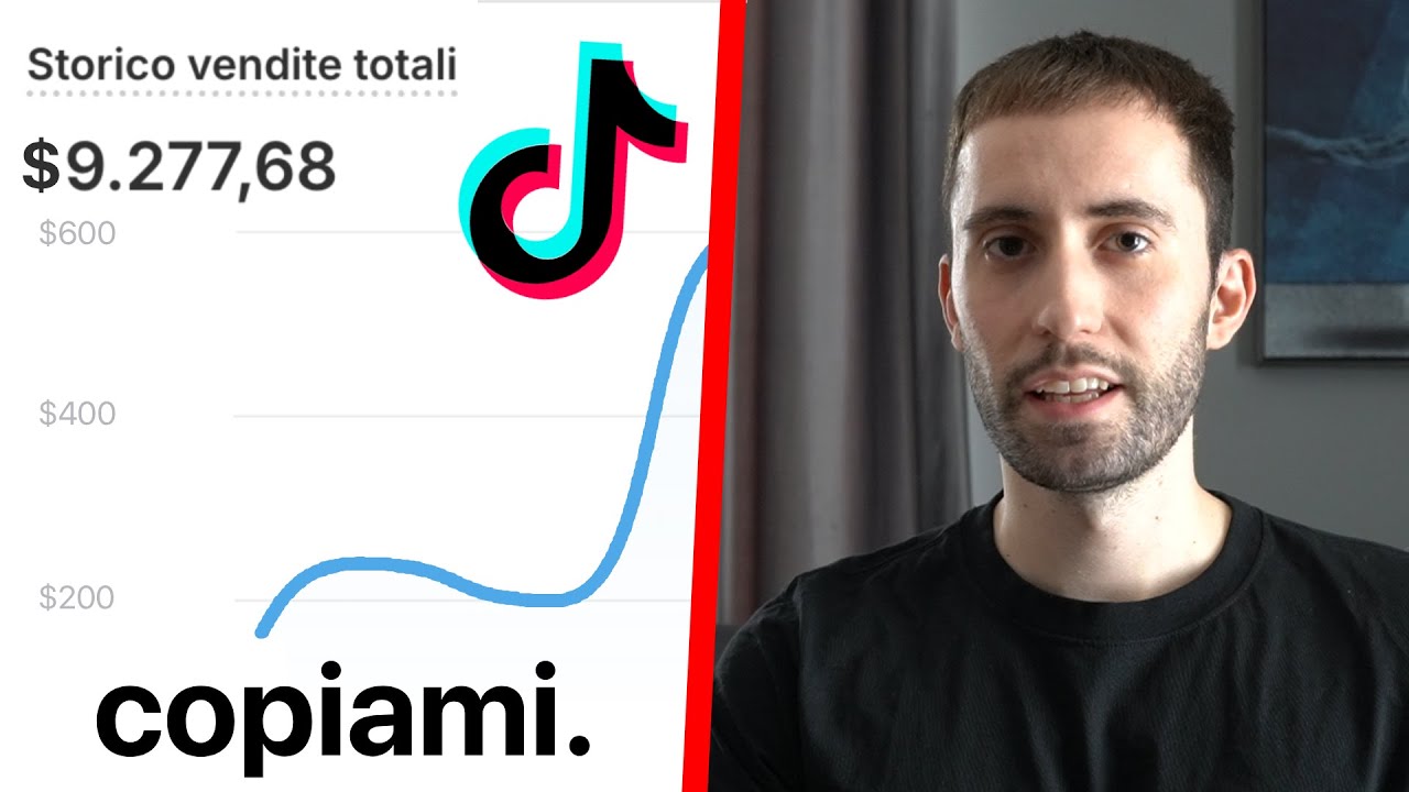 Strategia TikTok Ads Dropshipping per Principianti (Da €0 a €1k/Giorno ...