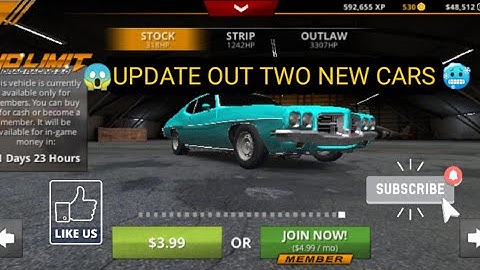 ⭐UPDATE 1.4.8🤔 NO LIMIT DRAG RACING 2.0⭐