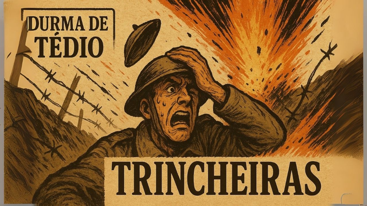 O INFERNO de 1916: A Vida Impossível nas Trincheiras da Primeira Guerra