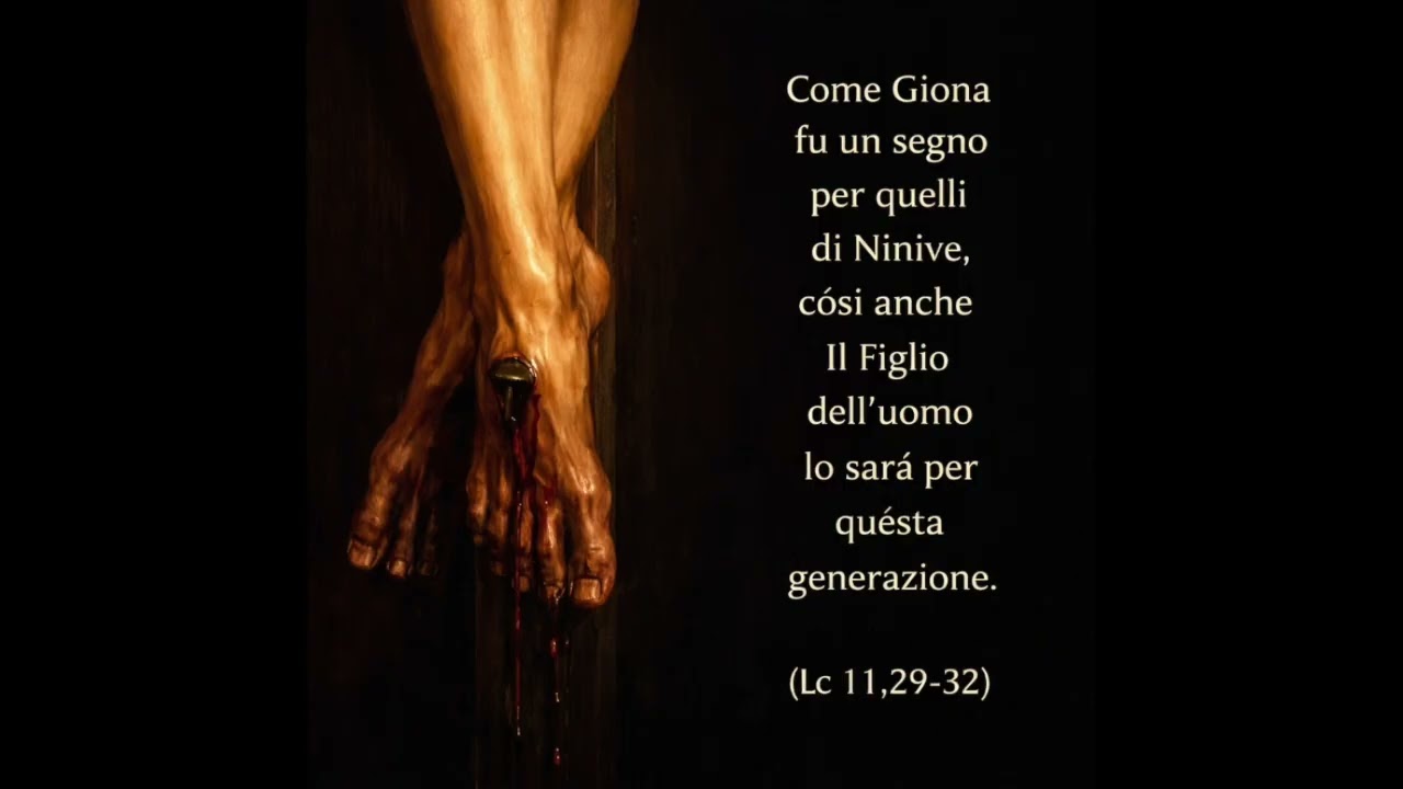 Il segno di Giona che tocca i cuori induriti