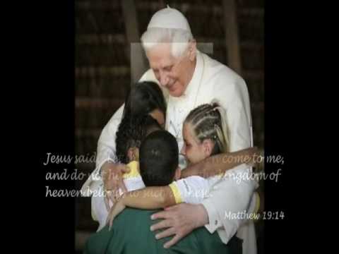 Pope Benedict XVI - Music from the Alma Mater  CD - video - www.MRBrecords.com