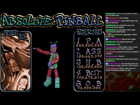 MS-DOS Crypt - Absolute Pinball