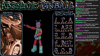 MS-DOS Crypt - Absolute Pinball