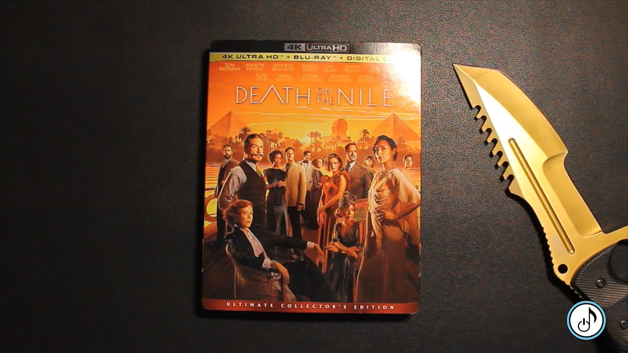 Death on the Nile (2022) 4k Unboxing