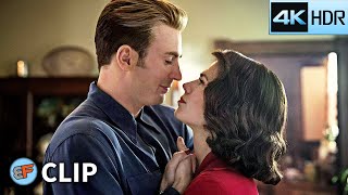 Steve Rogers & Peggy Carter Dance - Ending Scene | Avengers Endgame (2019) IMAX 4K HDR Movie Clip