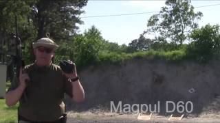 Magpul D60 w/ Slidefire Stock