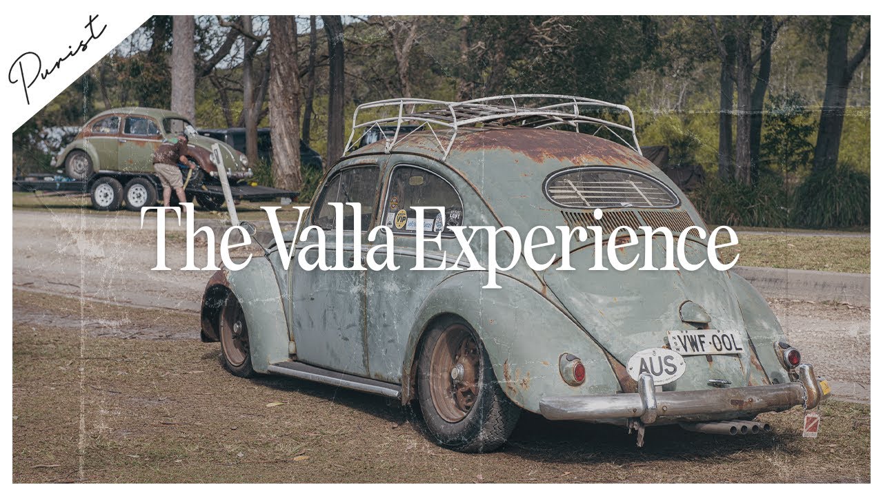 Отдых на крупнейшем в Австралии шоу Volkswagen | 40-летний юбилей Valla VW Spectacular 2024 | The...