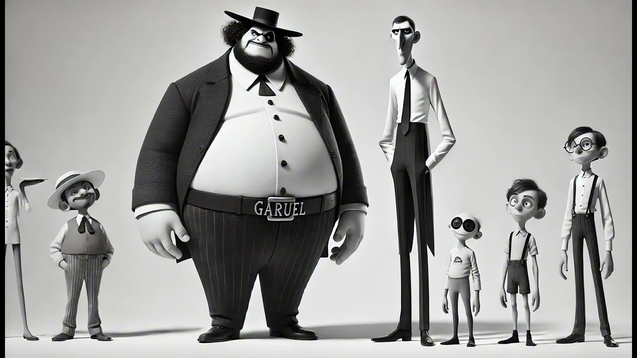 Ele é Garuel - Musical A verdade da Fabrica de chocolate