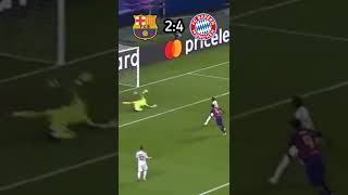 Barcelona - Bayern Münih | UCL 2019/2020 | C'est La Vie #shorts #football #barcelona #bayernmunich Resimi