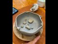 Amazing Clay Sculpting Process 🎨 | Satisfying Clay Art &amp; Ceramic Making #shorts   #art #ceramic