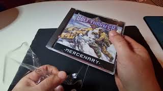 Bolt Thrower - Mercenary Unboxing 1998 UK