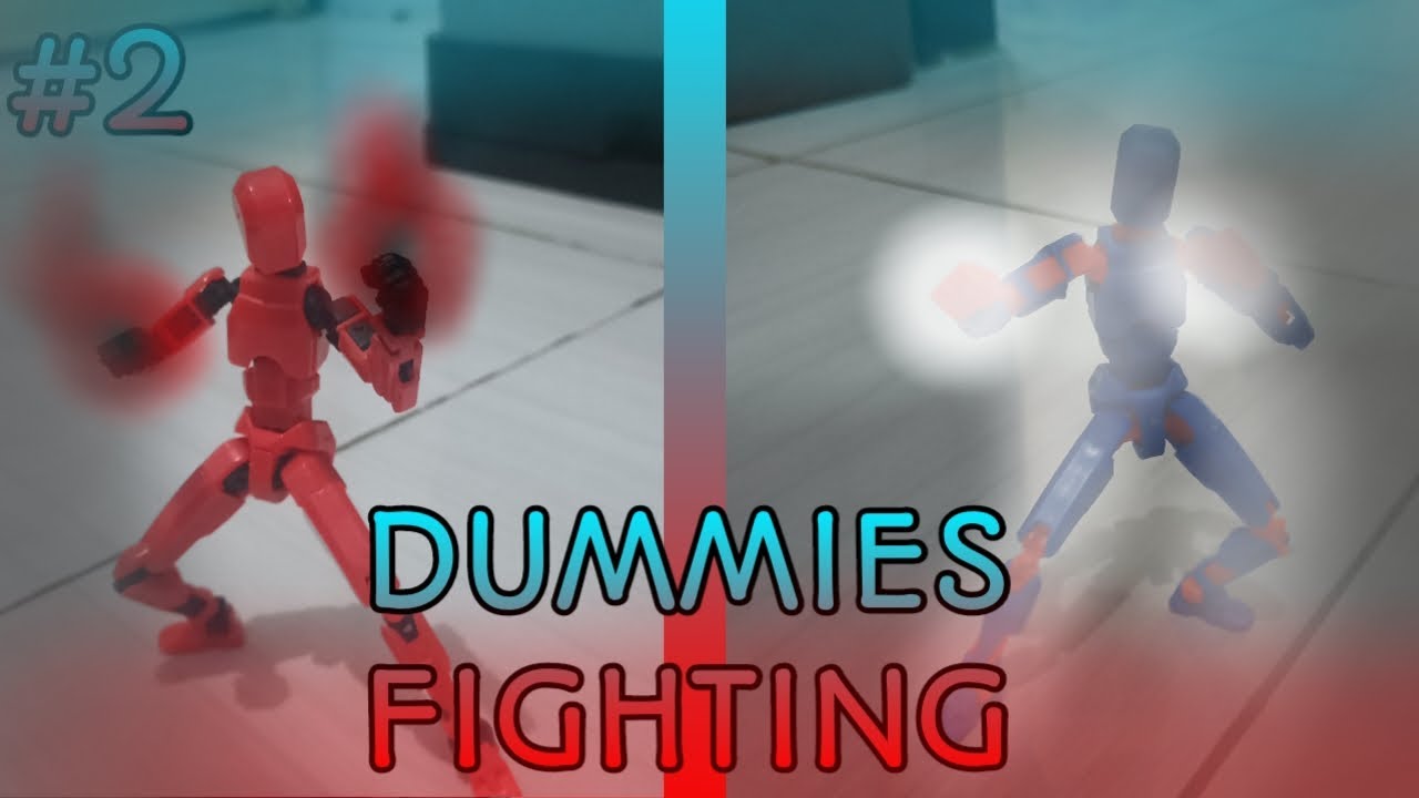 Dummies Fighting #2 | Final Showdown