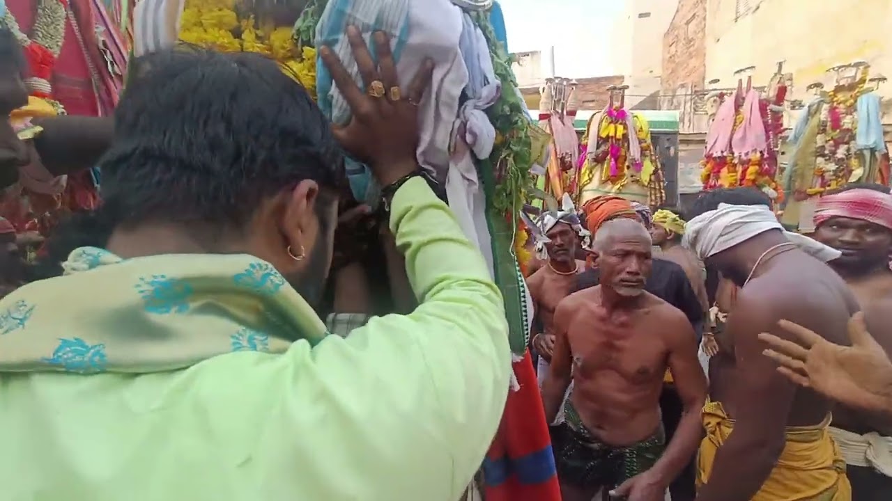 🙏⚔️#palantiveeracharapeetam#karempudi#chenankesava swami#narasimha swami# ankamma thalli 🙏